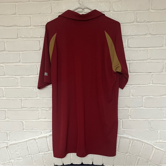 Men’s Boston college polo shirt - Picture 3 of 3